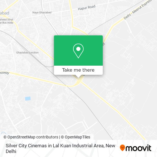 Silver City Cinemas in Lal Kuan Industrial Area map