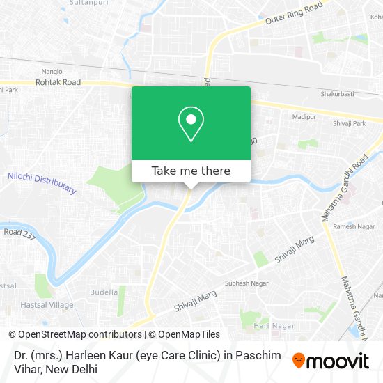 How To Get To Dr Mrs Harleen Kaur Eye Care Clinic In Paschim Vihar Delhi B 368 Meera Bagh Paschim Vih In Delhi By Bus Or Metro Moovit