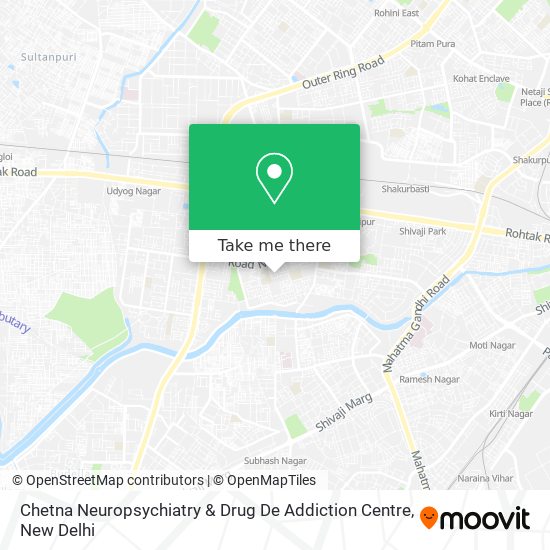 Chetna Neuropsychiatry & Drug De Addiction Centre map