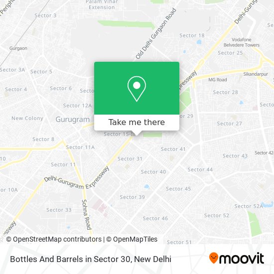Bottles And Barrels in Sector 30 map
