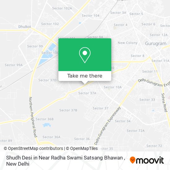 Shudh Desi in Near Radha Swami Satsang Bhawan map
