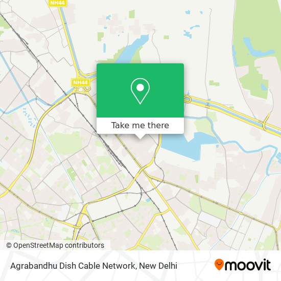 Agrabandhu Dish Cable Network map