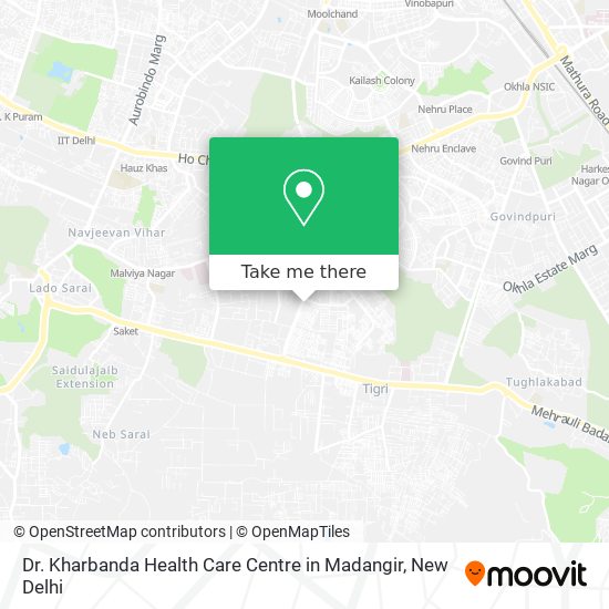 How To Get To Dr Kharbanda Health Care Centre In Madangir 5 81 Dda Flats Madangir New Delhi Delhi 110062 I In Delhi By Bus Or Metro