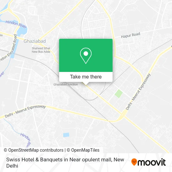 Swiss Hotel & Banquets in Near opulent mall map