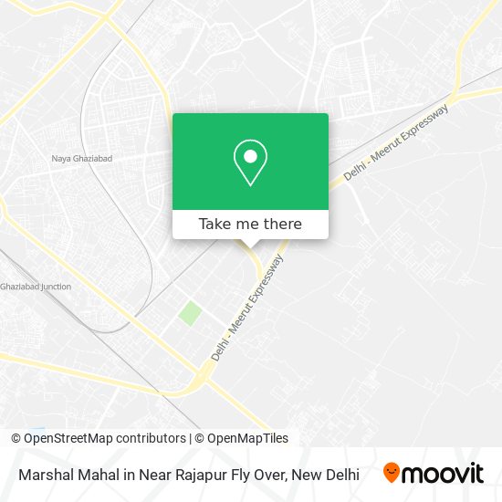 Marshal Mahal in Near Rajapur Fly Over map