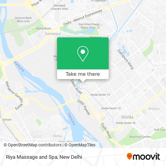 Riya Massage and Spa map