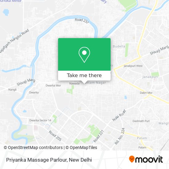 Priyanka Massage Parlour map