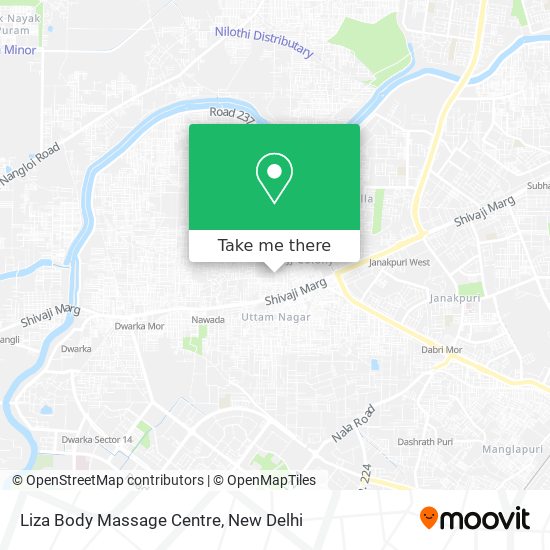 Liza Body Massage Centre map