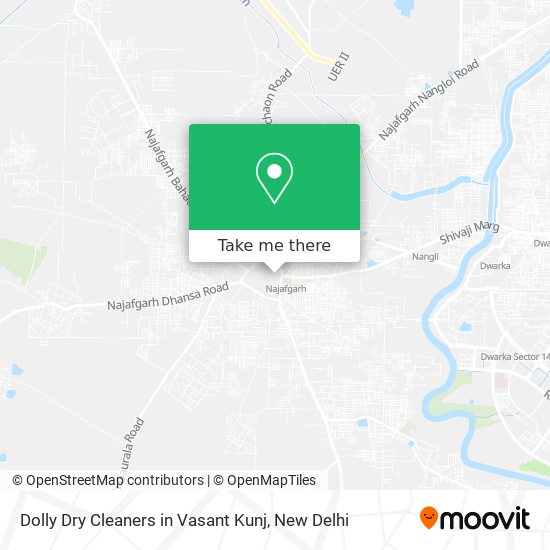 Dolly Dry Cleaners in Vasant Kunj map
