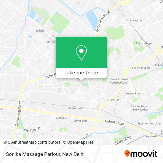 Sonika Massage Parlour map