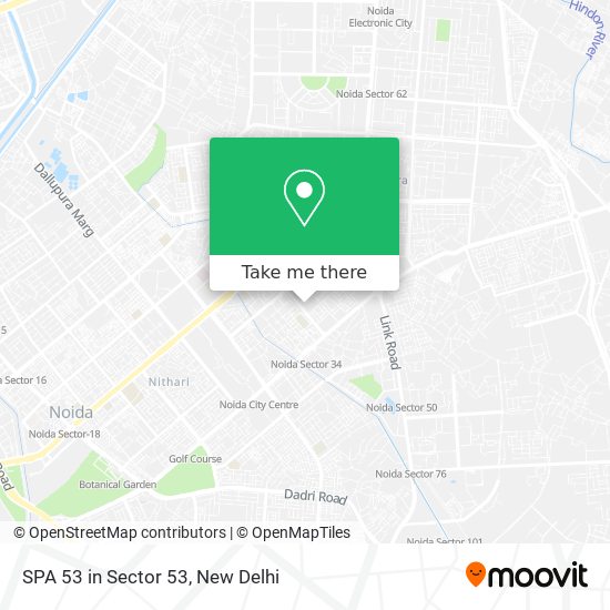 How To Get To Spa 53 In Sector 53 Delhi 3rd Floor Ashirwad Complex Main Rd Gijhor Block F Sector 53 Noida In Dadri By Bus Or Metro Moovit