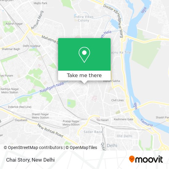 Chai Story map