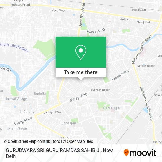 GURUDWARA SRI GURU RAMDAS SAHIB JI map