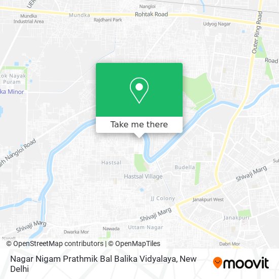 Nagar Nigam Prathmik Bal Balika Vidyalaya map