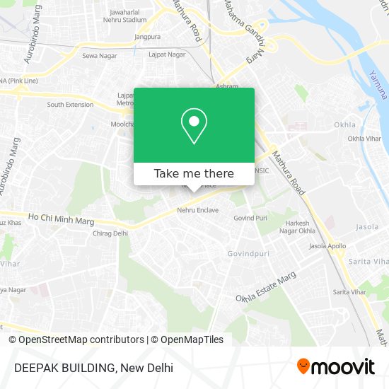 DEEPAK BUILDING map