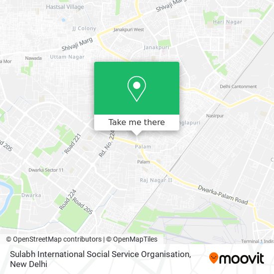 Sulabh International Social Service Organisation map