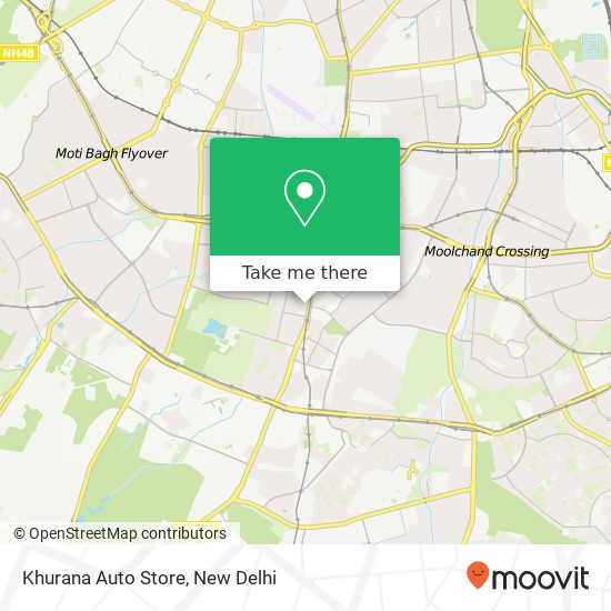 Khurana Auto Store map