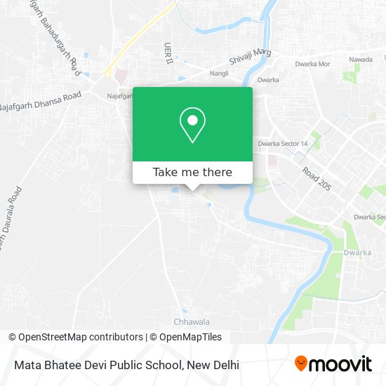 Mata Bhatee Devi Public School map