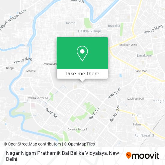 Nagar Nigam Prathamik Bal Balika Vidyalaya map