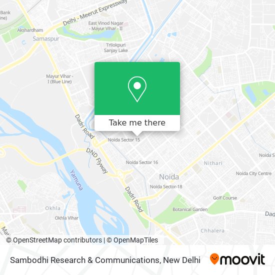 Sambodhi Research & Communications map
