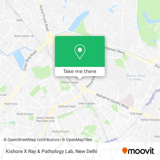 Kishore X Ray & Pathology Lab map