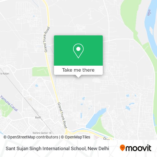 Sant Sujan Singh International School map