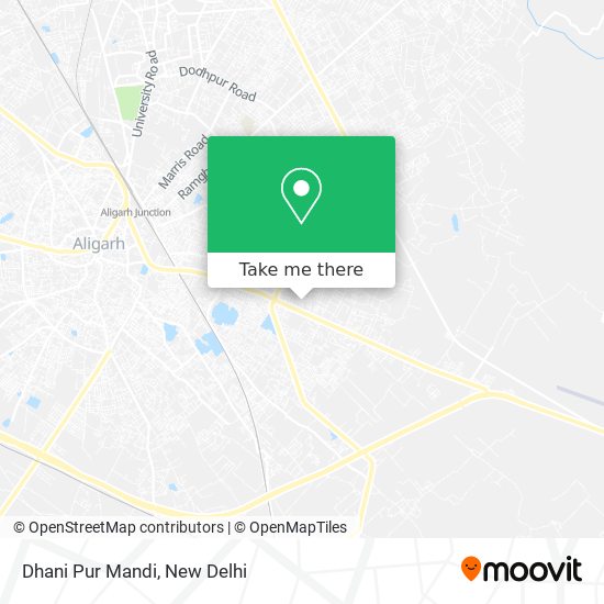 Dhani Pur Mandi map