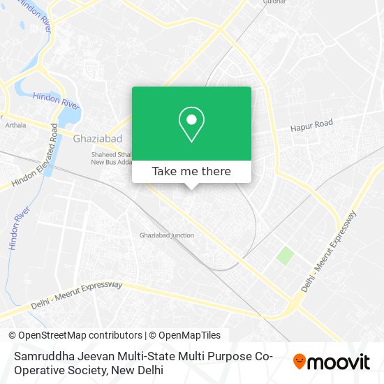 Samruddha Jeevan Multi-State Multi Purpose Co-Operative Society map