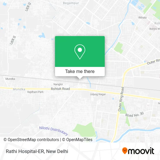 Rathi Hospital-ER map