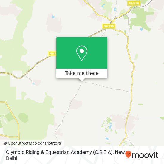 Olympic Riding & Equestrian Academy (O.R.E.A) map