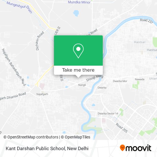 Kant Darshan Public School map