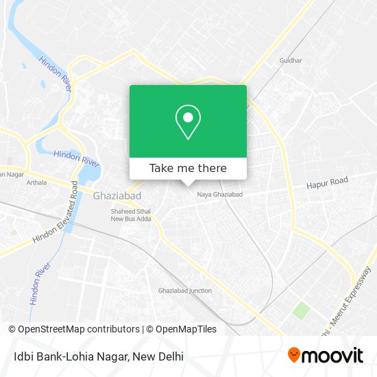 Idbi Bank-Lohia Nagar map