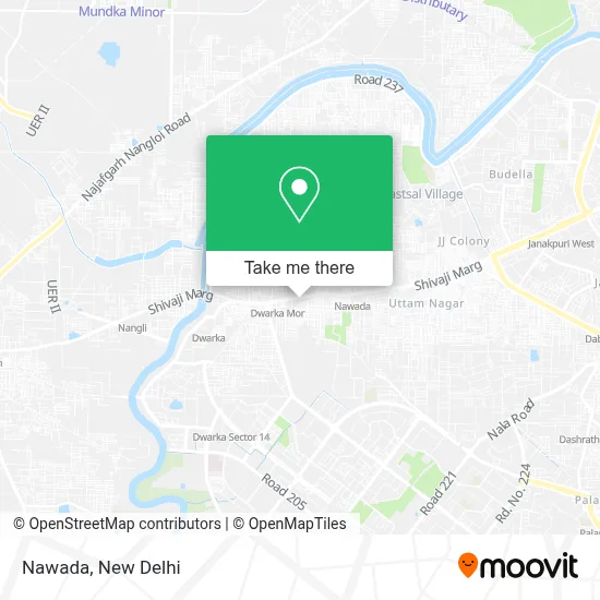 Nawada map