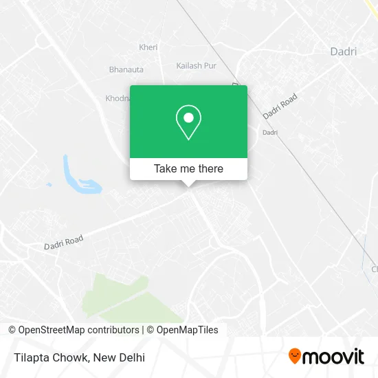 Tilapta Chowk map