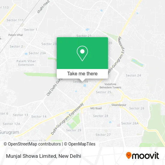 Munjal Showa Limited map