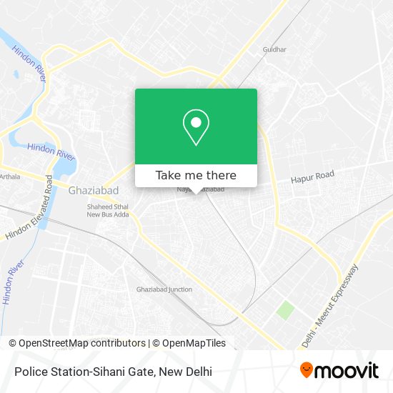 Police Station-Sihani Gate map