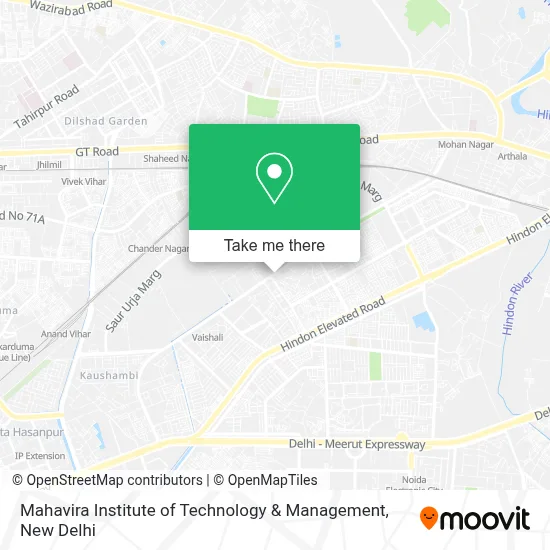 Mahavira Institute of Technology & Management map