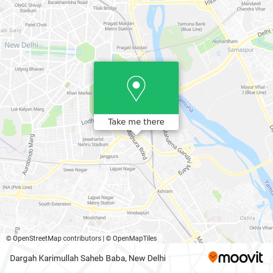 Dargah Karimullah Saheb Baba map