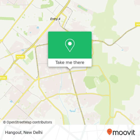 Hangout map