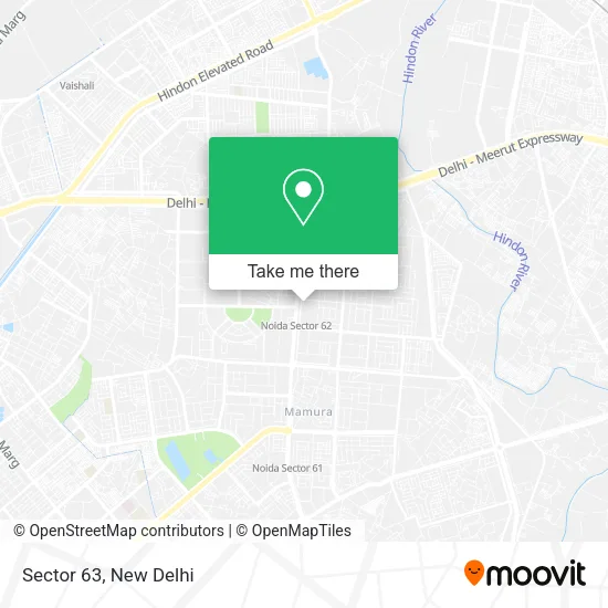 Sector 63 map