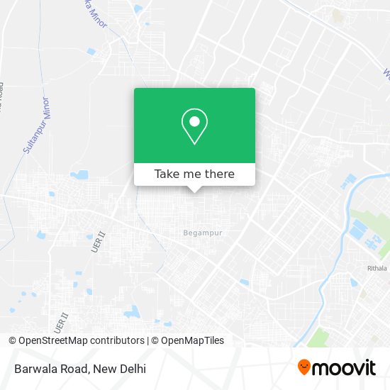 Barwala Road map