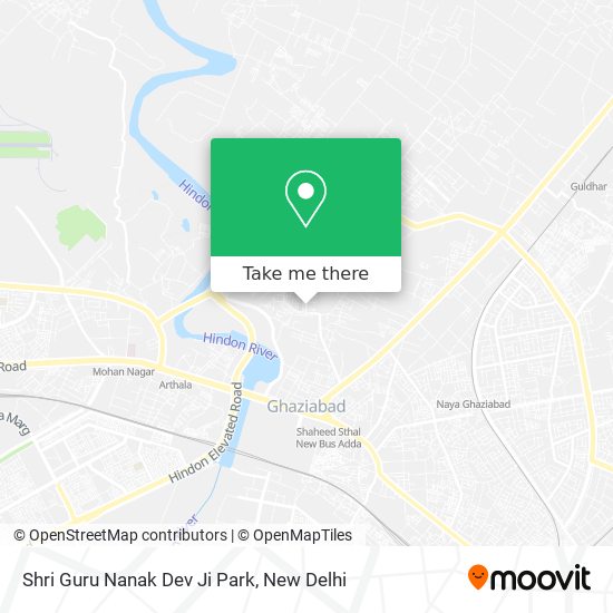 Shri Guru Nanak Dev Ji Park map
