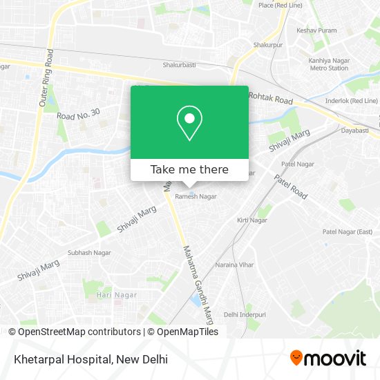 Khetarpal Hospital map