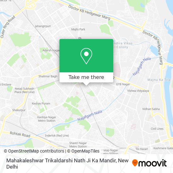 Mahakaleshwar Trikaldarshi Nath Ji Ka Mandir map