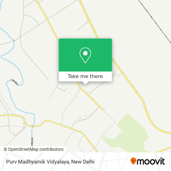 Purv Madhyamik Vidyalaya map