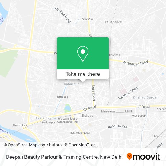 Deepali Beauty Parlour & Training Centre map
