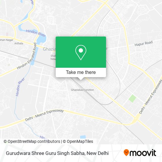 Gurudwara Shree Guru Singh Sabha map