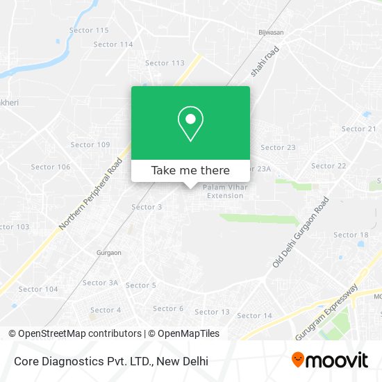 Core Diagnostics Pvt. LTD. map