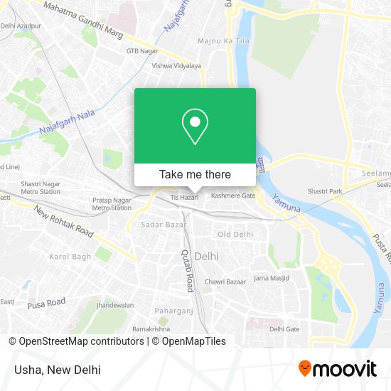 Usha map