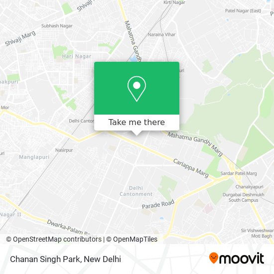 Chanan Singh Park map